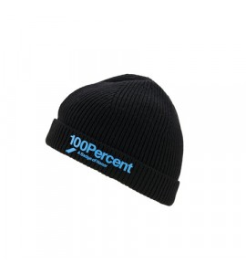 100%, ECHO Beanie - Black, VUXEN, SVART