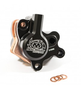 Moto-Master, Bromsok bak, 2-kolvs, inkl oversized pads, BAK, KTM 04-11 85 SX, 09-25 65 SX, Husqvarna 17-22 TC 65, 24-25 TC 65, GasGas 24 MC 65, 21-23 MC 65