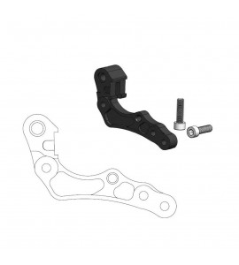 Moto-Master, Adapter till Flame Flytande 260mm skiva, FRAM, SVART, FRAM, SVART, KTM 16-23 450 EXC-F, 09-25 450 SX-F, 10-17 250 EXC/300 EXC, 10-23 250 EXC-F, 09-25 250 SX/250 SX-F, 12-23 350 EXC-F, 11-25 350 SX-F, 10-16 125 EXC/200 EXC, 09-23 125 SX, 25 12