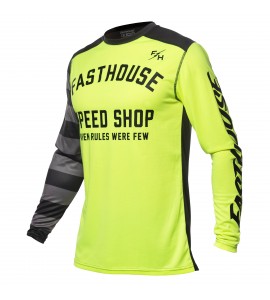 Fasthouse, Carbon Eternal Tröja, VUXEN, XL, NEON SVART GUL