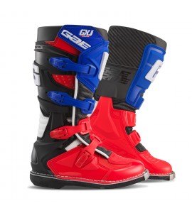 Gaerne, GXJ, BARN, 38, SVART VIT RÖD BLÅ