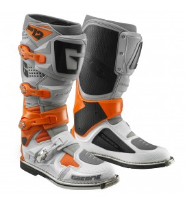 Gaerne, SG-12, VUXEN, 41, VIT ORANGE GRÅ