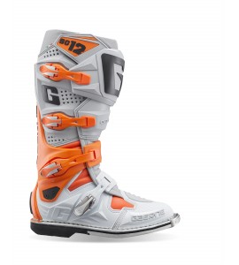 Gaerne, SG-12, VUXEN, 45, VIT ORANGE GRÅ