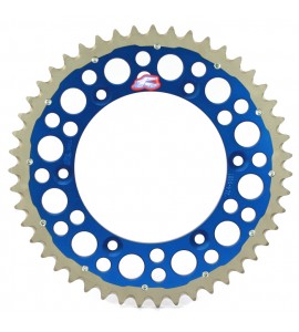 Renthal, Bakdrev, 520, 52, BLÅ, KTM 03-25 450 EXC-F/450 SX-F, 03-17 250 EXC, 18-22 250 EXC TPI/300 EXC TPI, 23-25 250 EXC/150 EXC/300 EXC/300 SX, 03-24 250 EXC-F, 25 250 EXC-F /150 SX, 17 250 Freeride, 92-25 250 SX, 90 250 SX, 03-25 250 SX-F, 10-25 350 EX