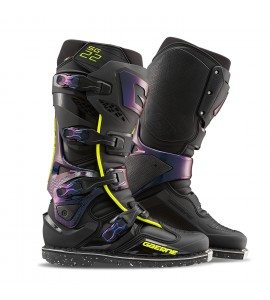 Gaerne, SG22 CHAMELEON, VUXEN, 46, KAMELEON SVART