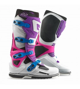 Gaerne, SG22 LIMITED EDITION, VUXEN, 44, LILA VIT BLÅ ROSA