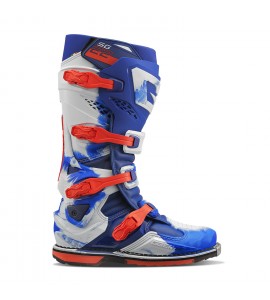 Gaerne, SG22 HURRICANE, VUXEN, 46, VIT RÖD BLÅ