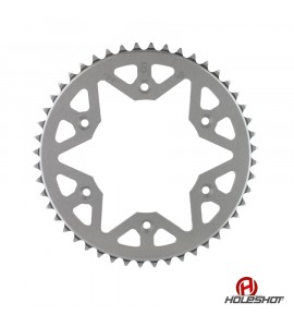 Holeshot, Bakdrev Alu, 520, 44, SILVER, Husaberg 96-99 MX+Enduro