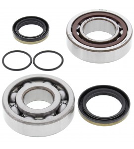 All Balls, Ramlagersats, KTM 98-16 125 EXC, 98-25 125 SX, 17-18 125 XC-W, 07-08 144 SX, 23 150 EXC, 20-22 150 EXC TPI, 09-22 150 SX, 25 150 SX, 17-19 150 XC-W, 99 200 EXC, 04-16 200 EXC, 98 200 EXC, 00-03 200 EXC, 00-04 200 SX, Husqvarna 14-25 TC 125, 14-