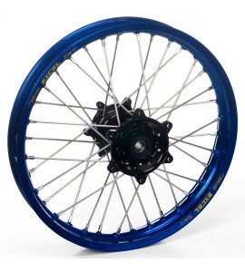 Haan Wheels, Komplett Hjul, 1,85, 16", BAK, BLÅ SVART, Kawasaki 01-25 KX85, 97-00 KX80