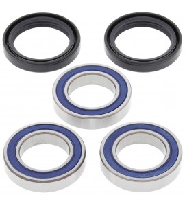 All Balls, Hjullagersats, BAK, Honda 02-25 CRF450R, 18-19 CRF450RX, 05-18 CRF450X, 00-07 CR250R, 04-25 CRF250R, 04-19 CRF250X, 00-07 CR125R, Suzuki 10-11 RMX450Z, 05-25 RM-Z450, 07-25 RM-Z250