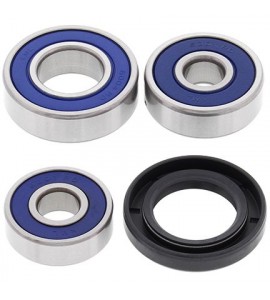 All Balls, Wheel Bearing Kit Rear Kawasaki KLX110 02-18, KLX110L 10-18, Suzuki DR, BAK, Kawasaki 03-09 KLX 110, Suzuki 03-06 DRZ 110