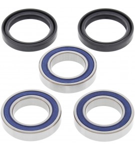 All Balls, Hjullagersats, BAK FRAM, KTM 15-18 250 Freeride, 15 350 Freeride, 12-25 85 SX, Kawasaki 08-09 KLX450, 19-25 KX450, 06-18 KX450F, 24-25 KX450X, 03-07 KX250, 19-25 KX250, 04-18 KX250F, 24-25 KX250X, 03-05 KX125, Yamaha 24 WR450F, 09-25 YZ450F, 09
