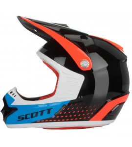 Scott KIDS Helmet 350 PRO ECE Orange Small