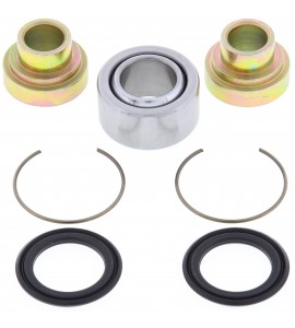 All Balls, Stötdämparsats Övre Lager, Yamaha 03-16 WR450F, 18 WR450F, 03-24 YZ450F, 01-23 WR250F/YZ250F, 98-23 YZ250, 98-23 YZ125, 98-00 WR400F, 01-02 WR426F, 98-99 YZ400F, 00-02 YZ426F, GasGas 18-19 EC 250 E4 2-Stroke/XC 250 2-Stroke/XC 300 2-Stroke, 20 