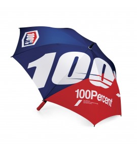 100%, CORPO Paraply Blue/Red - OS