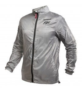 Fasthouse, Tracker Packable Windbreaker, Light Gray, VUXEN, L