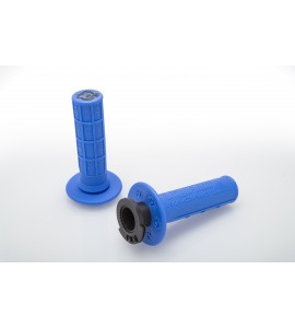 Torc1, Defy Lock-On Grip,1/2 Waffle, 2 och 4-takt, BLÅ