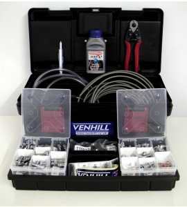 Venhill, Venhill, Powerhose Verkstads Kit Chrome