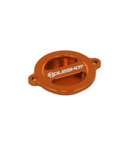 Holeshot, Lock till oljefilter, ORANGE, KTM 12-16 450 EXC-F/500 EXC, 13-15 450 SX-F