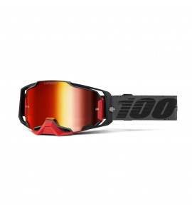100%, ARMEGA HIPER Glasögon Nekfeu - Mirror Red Lens, VUXEN