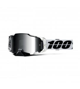 100%, ARMEGA Glasögon Atac - Mirror Silver Lens, VUXEN