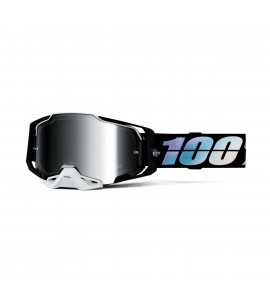 100%, ARMEGA Glasögon Krisp - Mirror Silver Lens, VUXEN