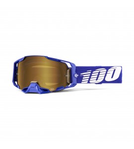 100%, ARMEGA Glasögon Klein - Mirror True Gold Lens, VUXEN