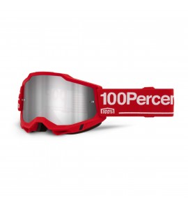 100%, ACCURI 2 Glasögon Wolg - Mirror Silver Lens, VUXEN