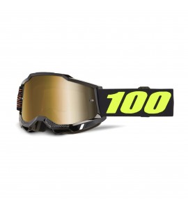 100%, ACCURI 2 Glasögon Fairbanks - Mirror True Gold Lens, VUXEN