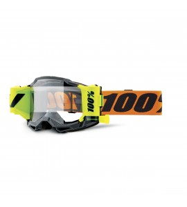 100%, ACCURI 2 FORECAST Glasögon Orange - Clear Lens, VUXEN