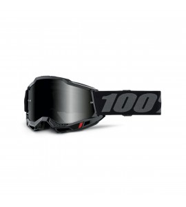 100%, ACCURI 2 Sand Glasögon Black - Smoke Lens, VUXEN, VUXEN