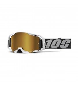 100%, ARmatic Glasögon RapidRacer - Mirror True Gold Lens, VUXEN
