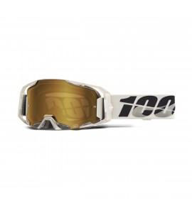 100%, ARmatic Glasögon Pitch - Mirror True Gold Lens, VUXEN