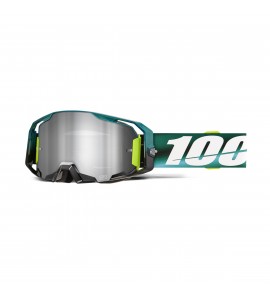 100%, ARmatic Glasögon Polarity - Mirror Silver Lens, VUXEN