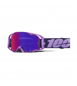100%, ARMATIC Glasögon Toyoko - Mirror Purple Lens, VUXEN
