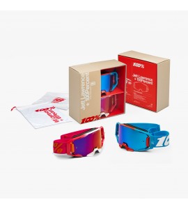 100%, ARMATIC GOGGLE PACK Goggle Pack Jett Lawrence LE Kit, VUXEN