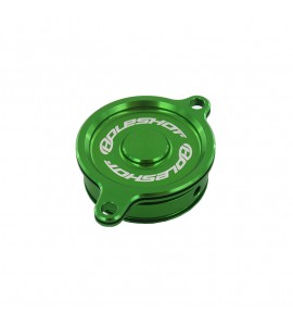 Holeshot, Lock till oljefilter, GRÖN, Kawasaki 11-12 KLX450, 06-18 KX450F