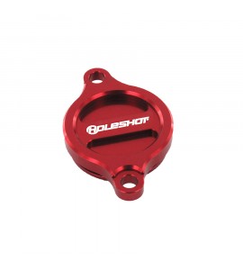 Holeshot, Lock till oljefilter, RÖD, Suzuki 10-20 RMX450Z, 05-24 RM-Z450, 07-24 RM-Z250