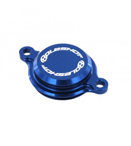 Holeshot, Lock till oljefilter, BLÅ, Yamaha 15-18 WR450F, 10-22 YZ450F, 15-18 WR250F, 14-25 YZ250F