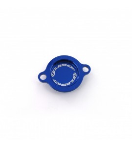 Holeshot, Lock till oljefilter, BLÅ, KTM 03-07 450 EXC-F/525 EXC, 03-06 450 SX-F, 01-06 250 EXC, 06-13 250 EXC-F, 06-12 250 SX-F, 01-07 400 EXC, 00-02 400 SX/520 EXC/520 SX, 04-05 525 SX, Husqvarna 16 FC 450, 14-16 FC 250/FE 250, 14-16 FC 350/FE 350