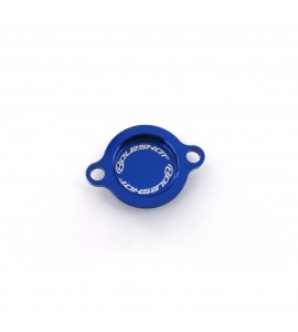 Holeshot, Lock till oljefilter, BLÅ, KTM 17-23 450 EXC-F, 17-25 450 SX-F, 17-23 250 EXC-F, 17-25 250 SX-F, 17-23 350 EXC-F/500 EXC-F, 17-25 350 SX-F, Husqvarna 16-24 FC 450, 17-23 FE 450/FE 501, 14-24 FC 250, 14-23 FE 250, 14-24 FC 350, 14-23 FE 350, GasG