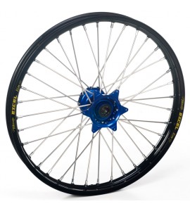 Haan Wheels, Komplett Hjul SM, 5,00, 17", BAK, SVART BLÅ, Yamaha 03-20 WR450F, 03-08 YZ450F, 99-07 WR250, 17-19 WR250, 01-24 WR250F, 08-20 WR250R, 99-25 YZ250, 01-08 YZ250F, 99-07 WR125, 99-25 YZ125, 99-00 WR400F, 01-02 WR426F, 99 YZ400F, FANTIC 22-23 XX 