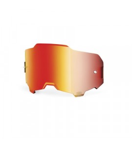 100%, ARMEGA/ARmatic Replacement Lens Red Mirror, VUXEN