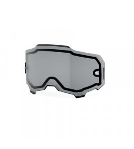 100%, ARMEGA/ARmatic Replacement Dual Pane Lens Smoke, VUXEN