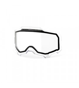 100%, ARMEGA/ARmatic Replacement Vented Dual Pane Lens Clear, VUXEN