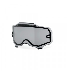 100%, ARMEGA/ARmatic Replacement Vented Dual Pane Lens Smoke, VUXEN