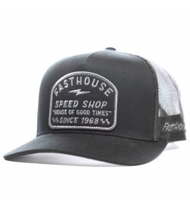 Fasthouse, Junction Hat, Black - OS, VUXEN