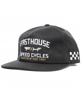 Fasthouse, Elevate Hat, Black - OS, VUXEN