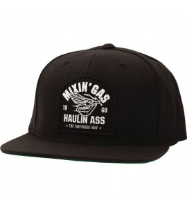 Fasthouse, Mixin Gas Hat, VUXEN, SVART